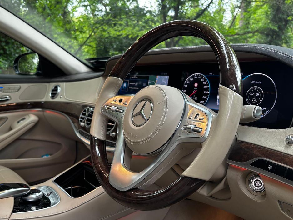 2018 Mercedes-Benz S Class