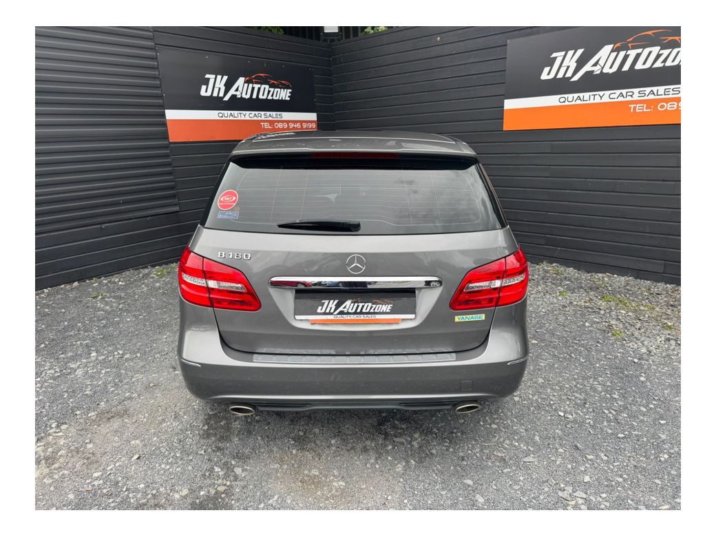 2013 Mercedes-Benz B Class