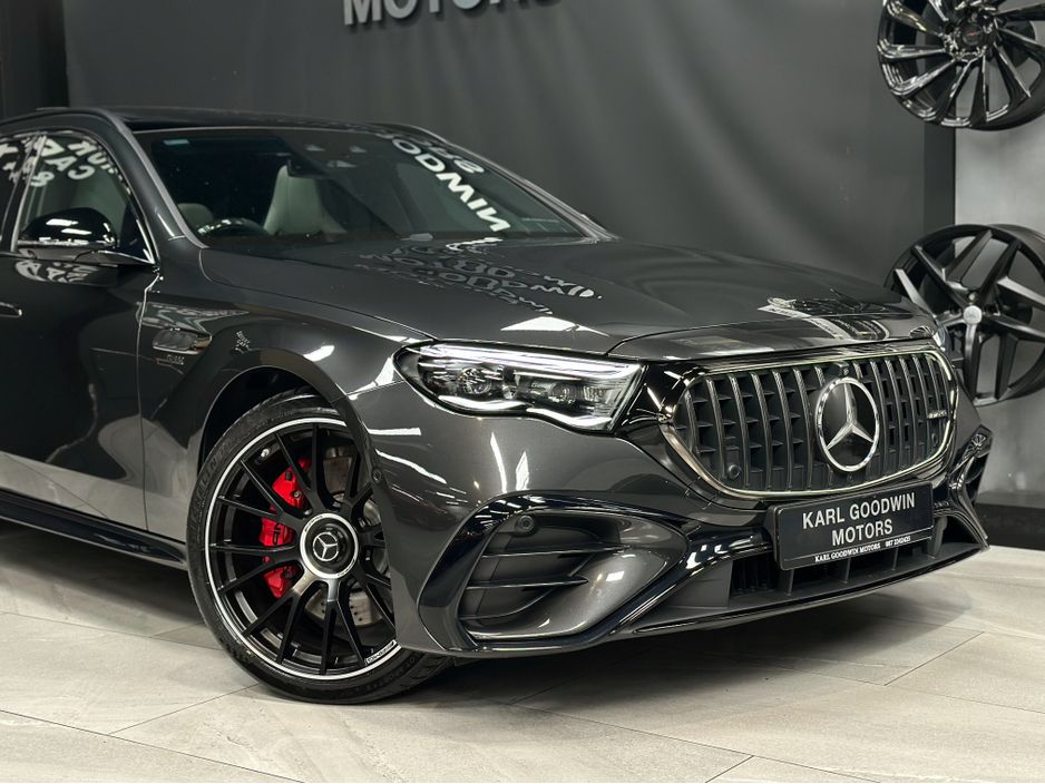 2025 Mercedes-Benz E Class