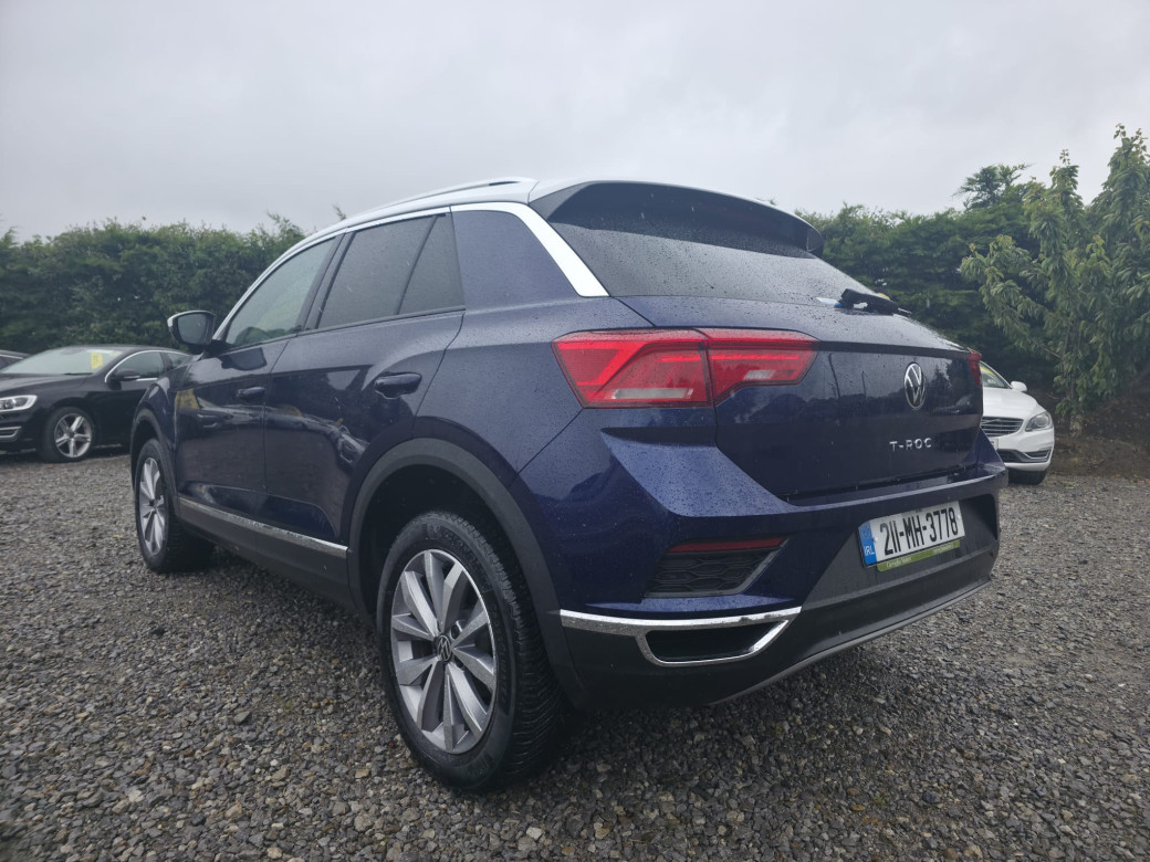 2021 Volkswagen T-Roc