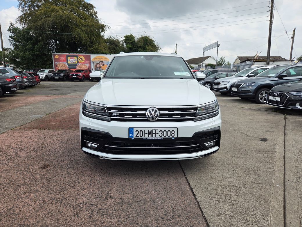 2020 Volkswagen Tiguan