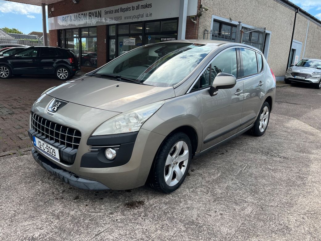 2012 Peugeot 3008