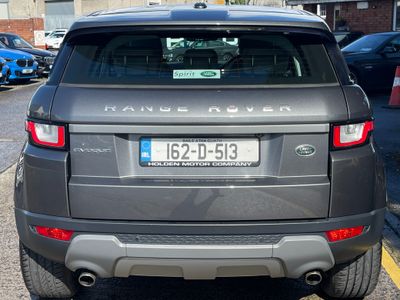 2016 Land Rover Range Rover Evoque