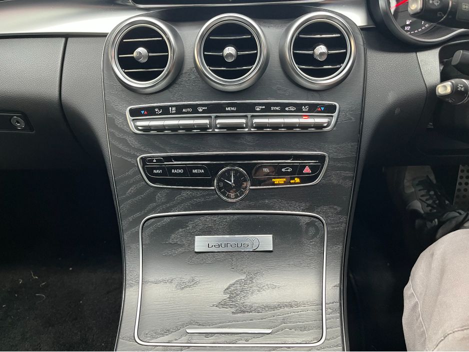 2018 Mercedes-Benz C Class