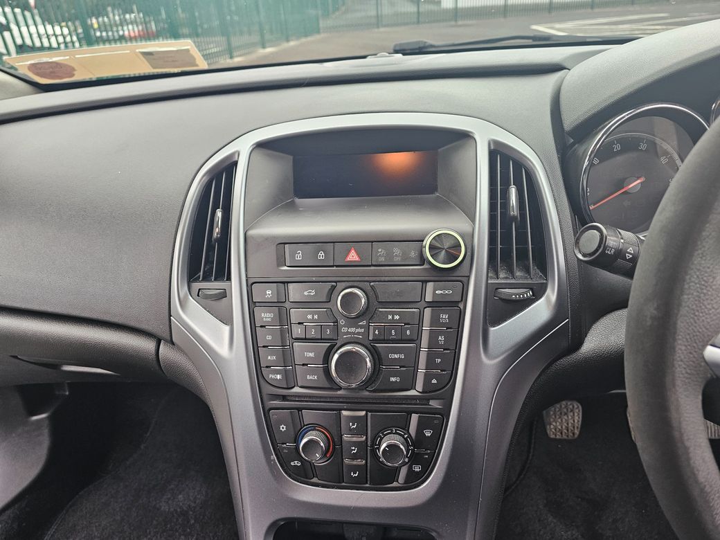 2016 Opel Astra