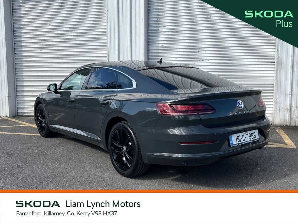 2019 Volkswagen Arteon