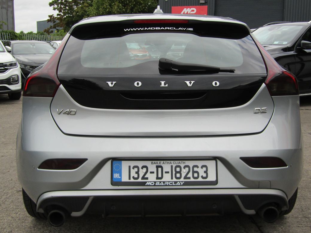 2013 Volvo V40