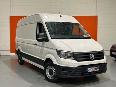 2020 Volkswagen Crafter