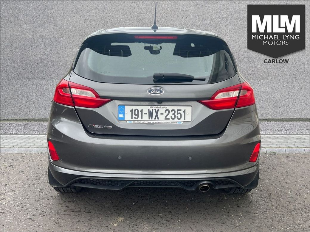 2019 Ford Fiesta