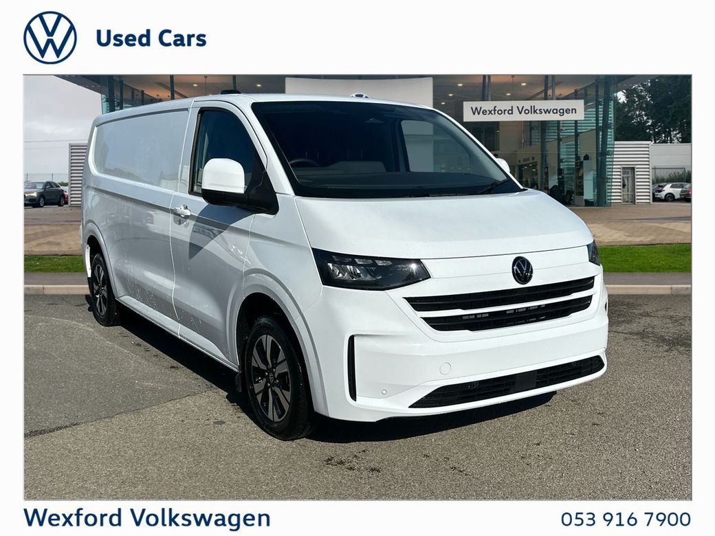 2025 Volkswagen Transporter