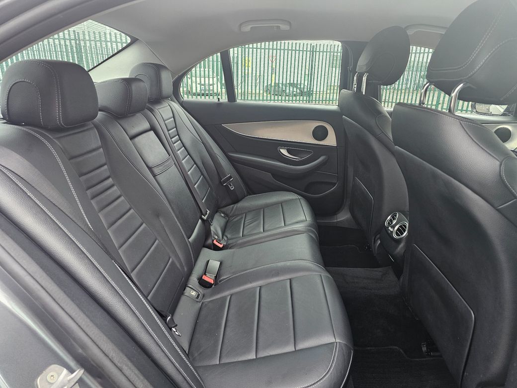 2017 Mercedes-Benz E Class