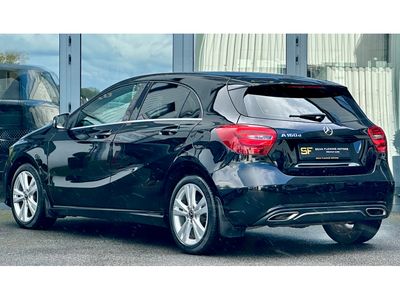 2018 Mercedes-Benz A Class