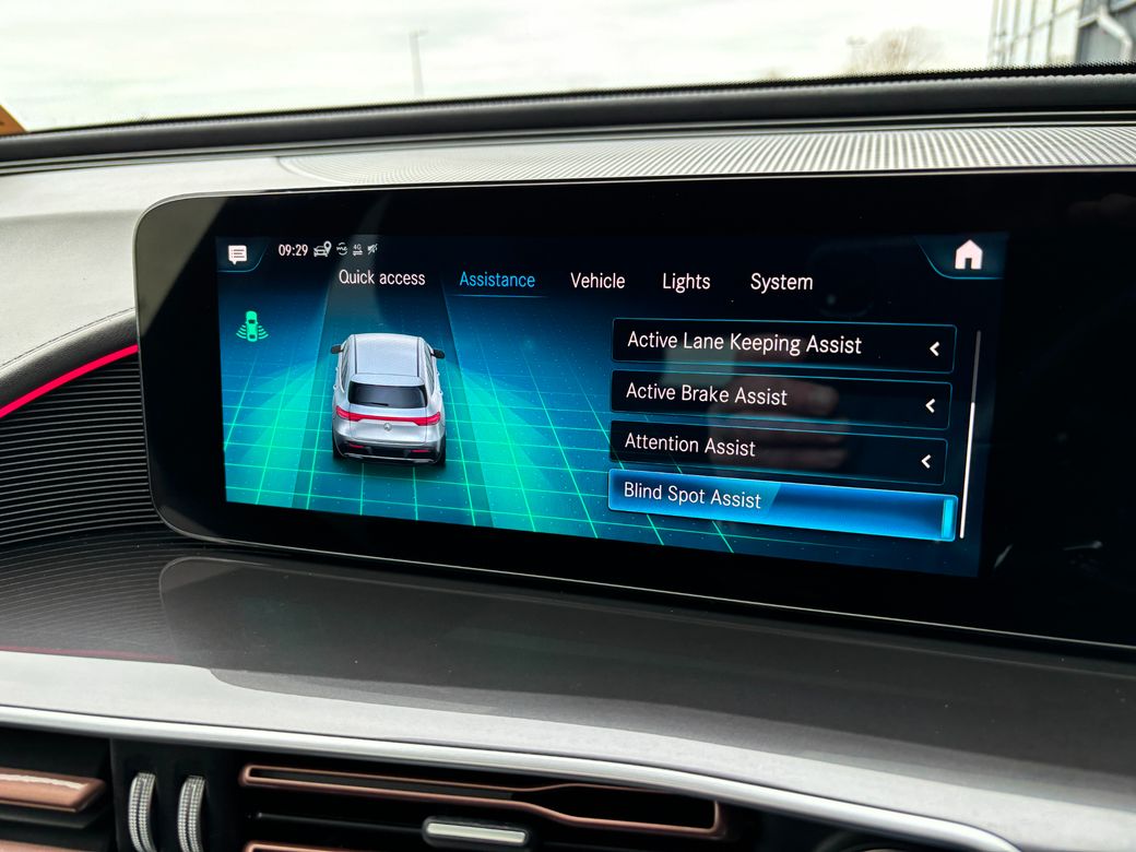 2022 Mercedes-Benz EQC