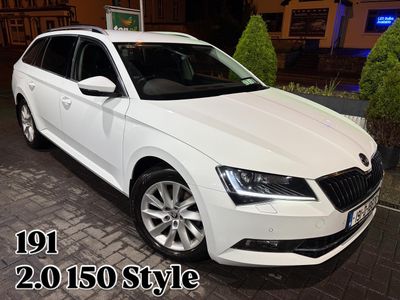 2019 Skoda Superb