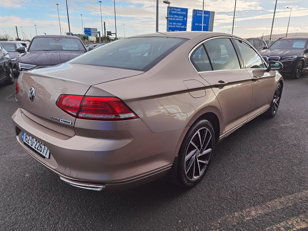 2016 Volkswagen Passat