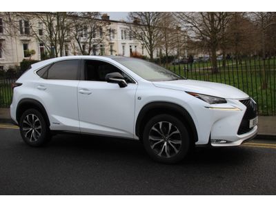 2017 Lexus NX 300h