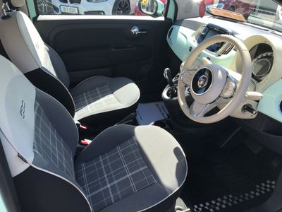 2018 Fiat 500