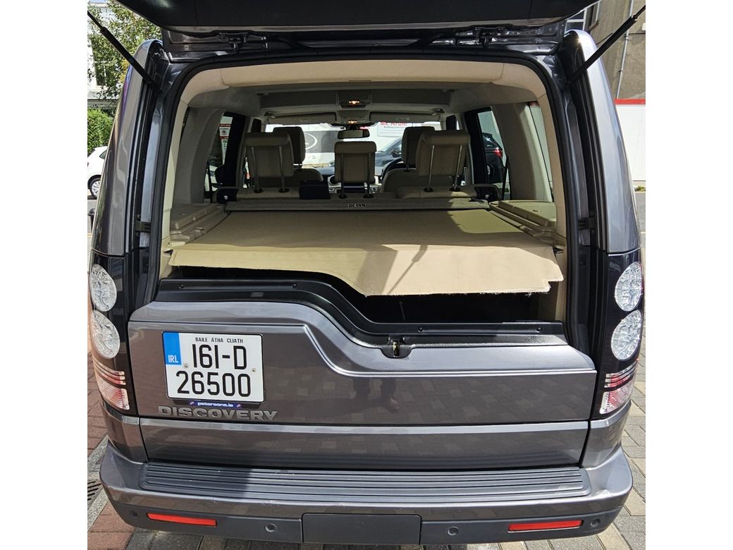 2016 Land Rover Discovery
