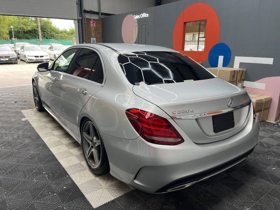 2018 Mercedes-Benz C Class