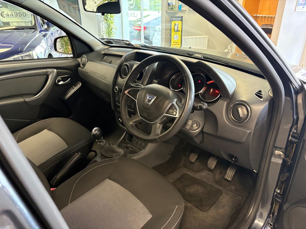 2018 Dacia Duster