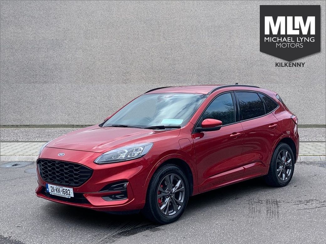 2021 Ford Kuga