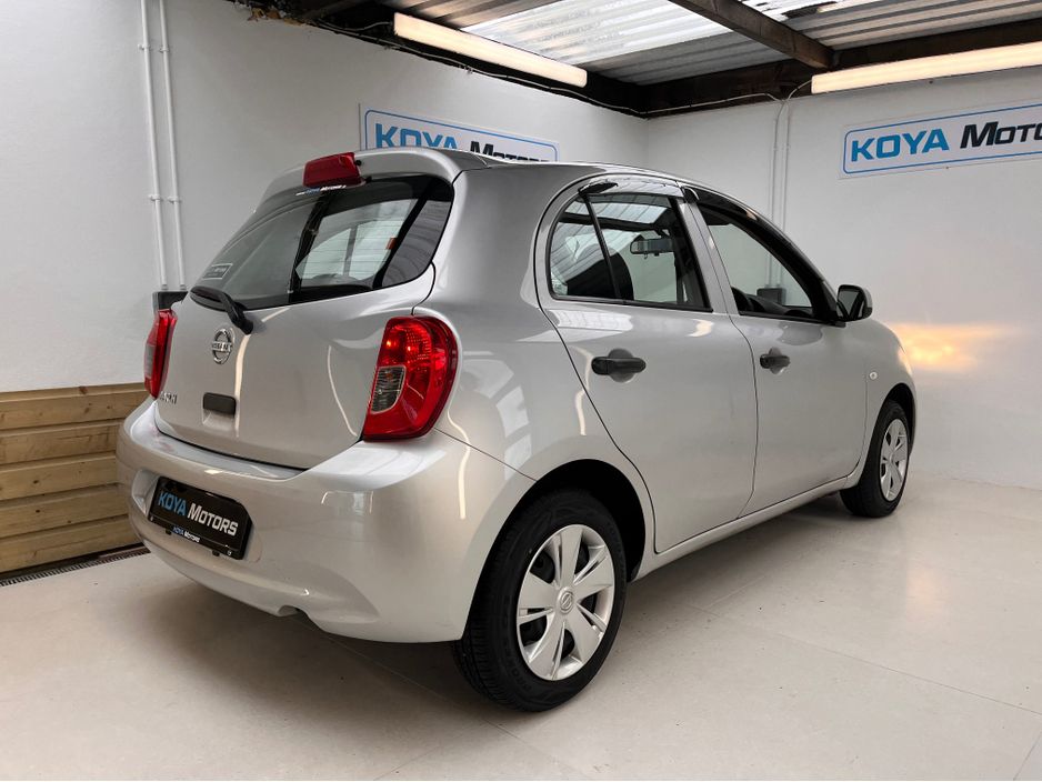 2019 Nissan March