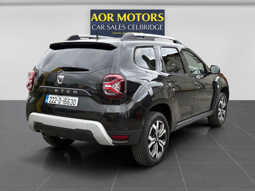 2022 Dacia Duster