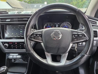 2021 Ssangyong Korando