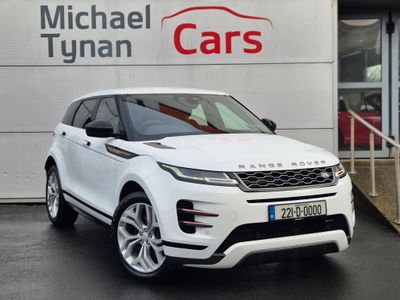 2022 Land Rover Range Rover Evoque