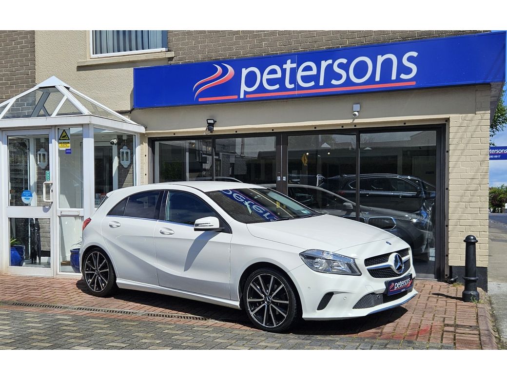 2017 Mercedes-Benz A Class