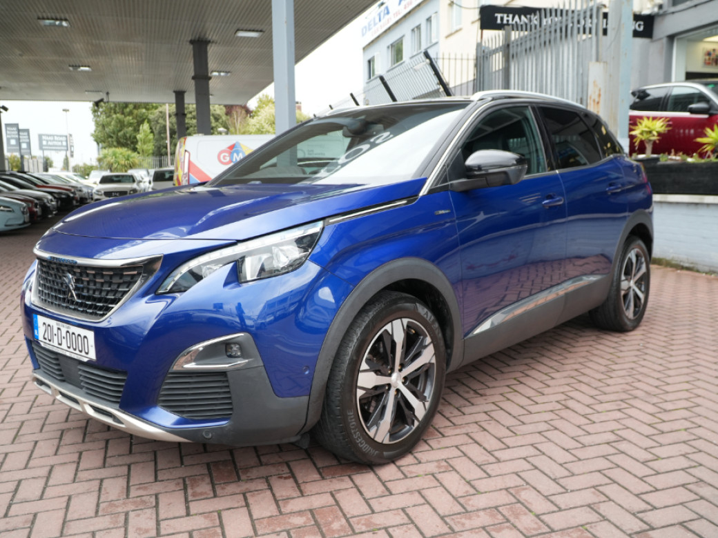 2020 Peugeot 3008