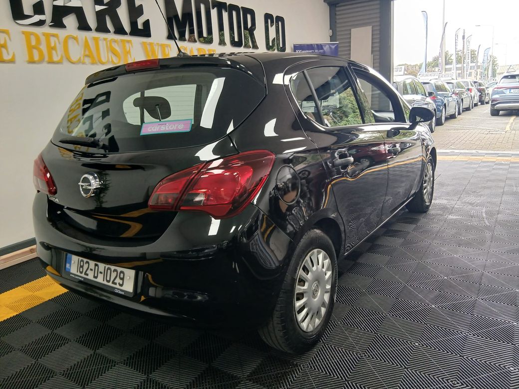 2018 Opel Corsa