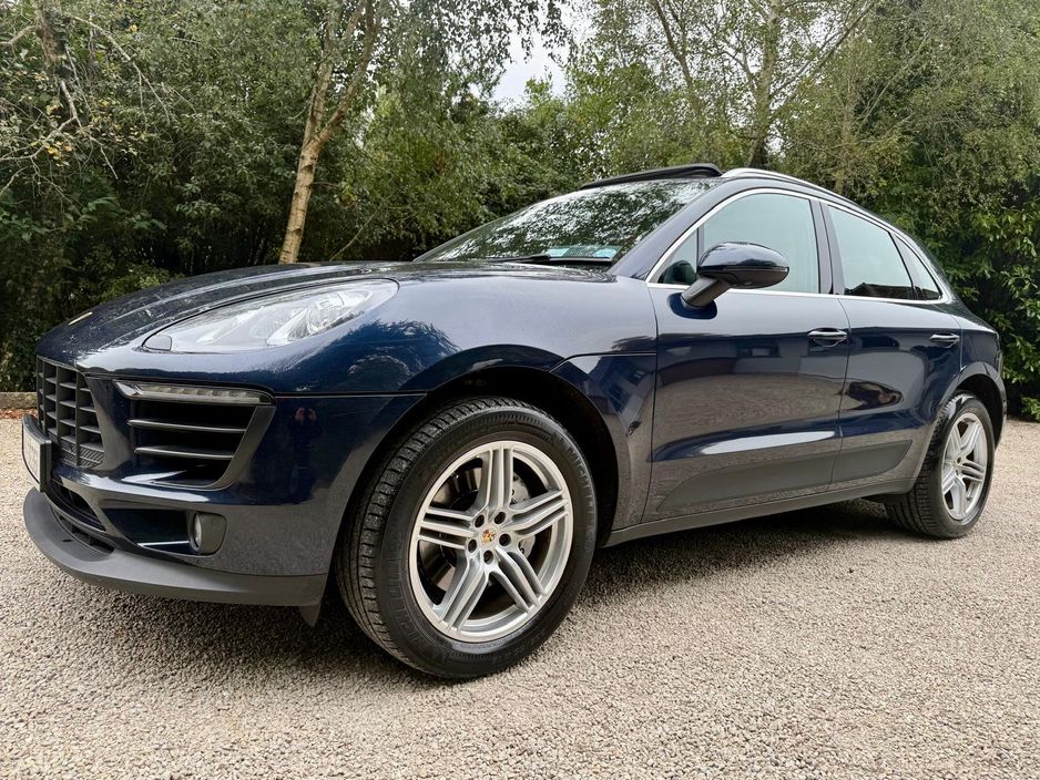 2018 Porsche Macan