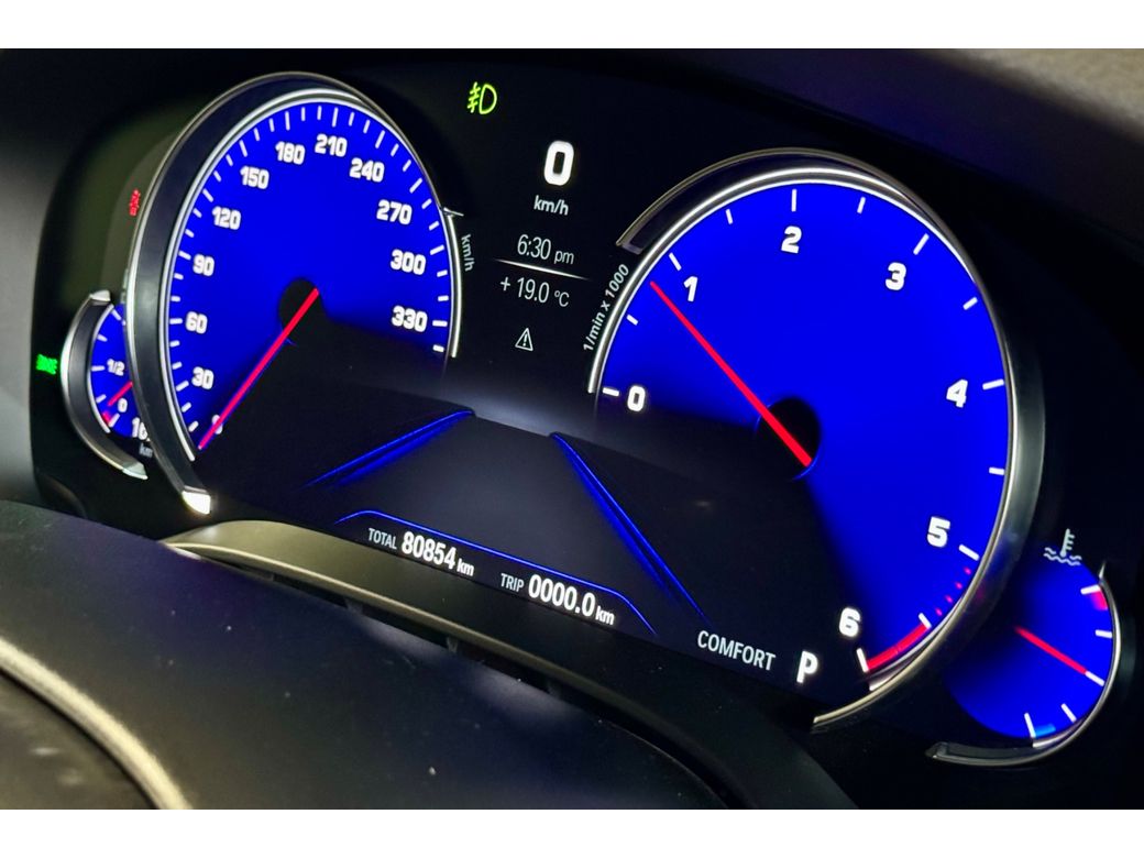 2018 BMW 5 Series