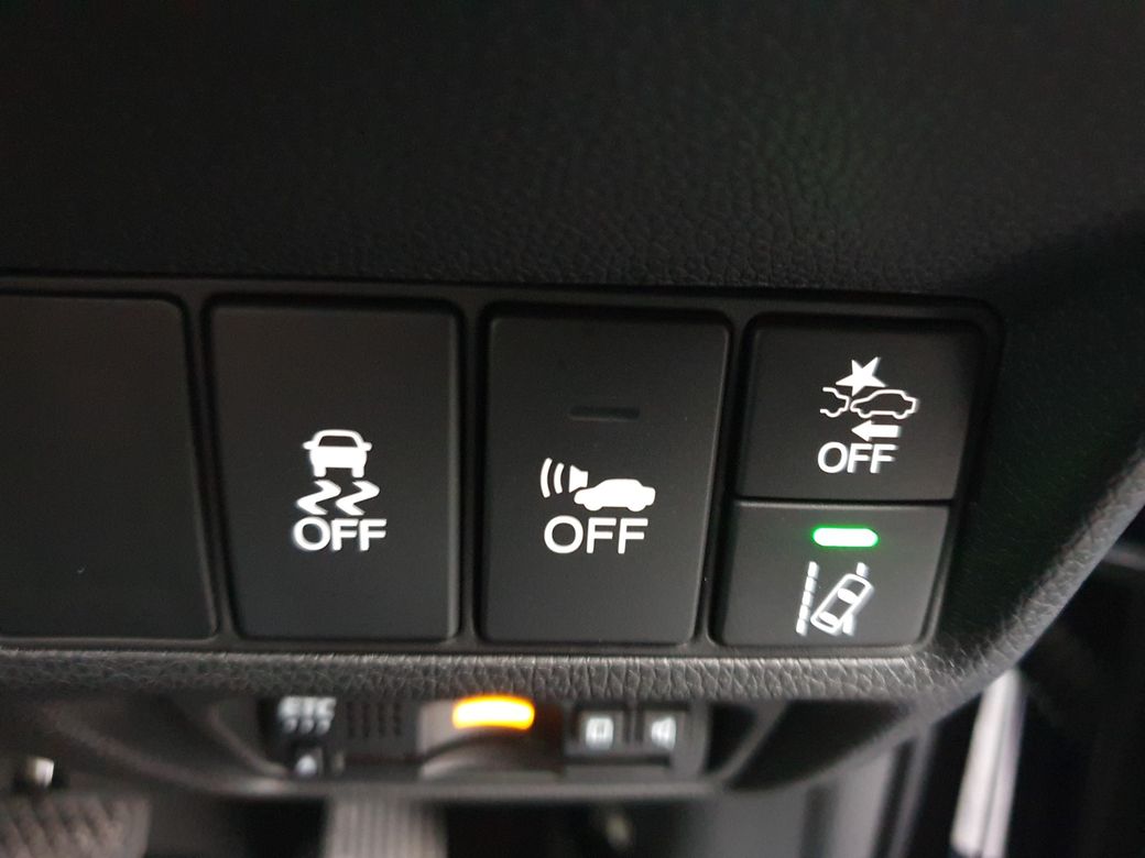 2017 Honda Stepwagon