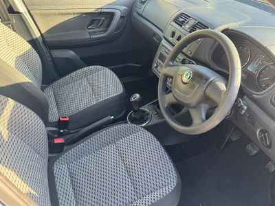 2011 Skoda Roomster