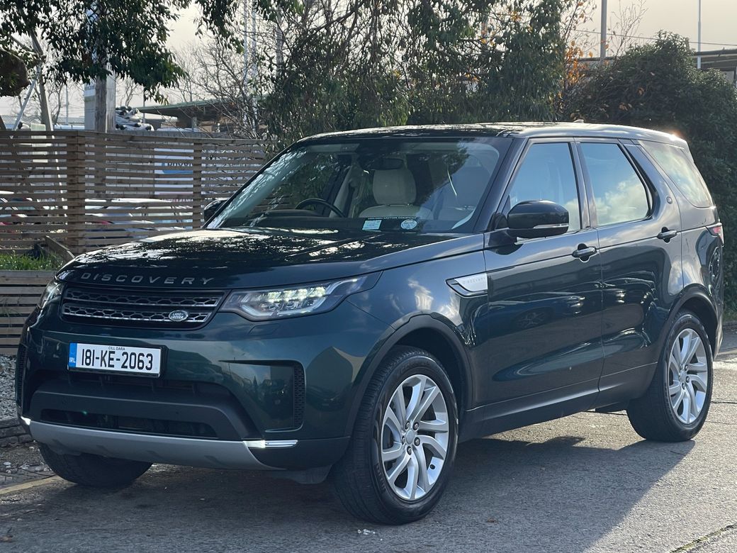 2018 Land Rover Discovery