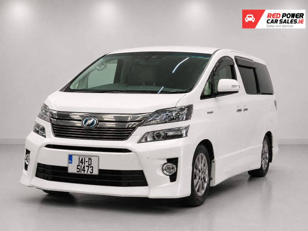 2014 Toyota Vellfire