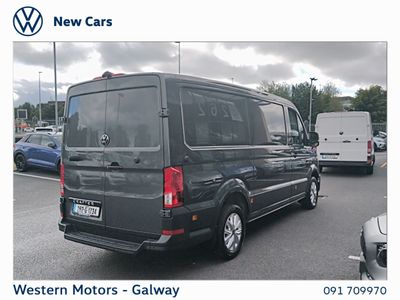 2026 Volkswagen Crafter