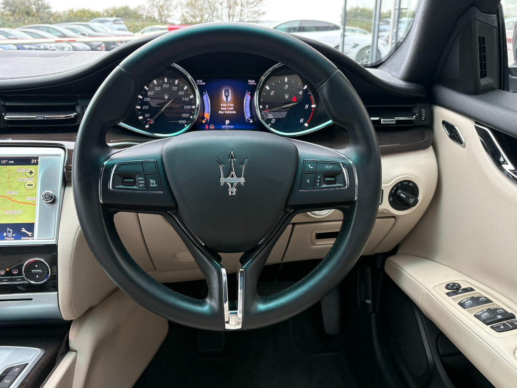 2016 Maserati Quattroporte