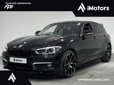 2018 BMW 1 Series