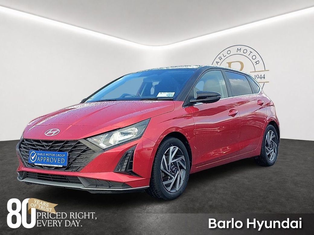 2024 Hyundai i20