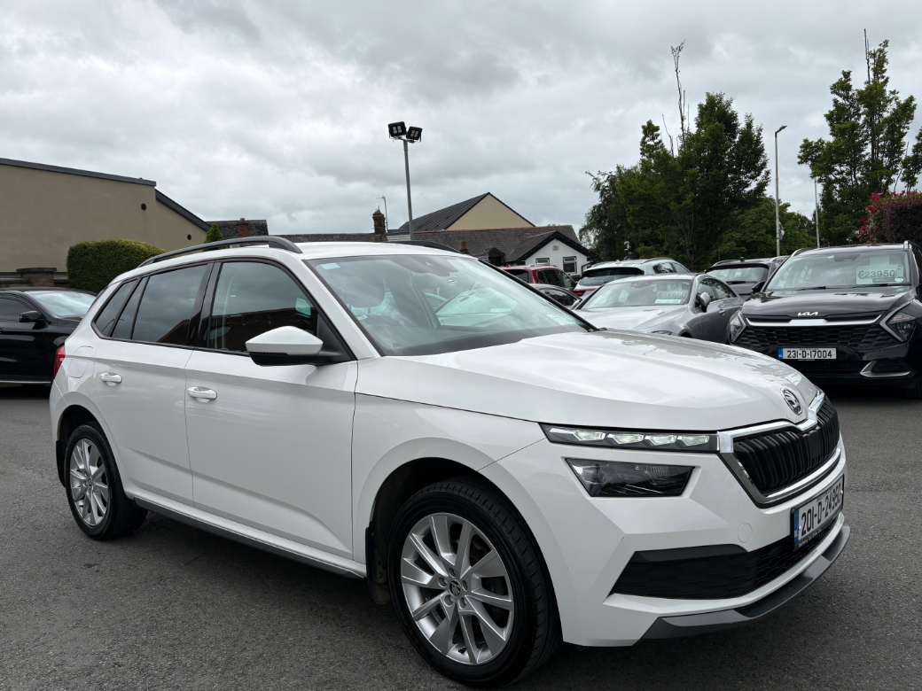 2020 Skoda Kamiq