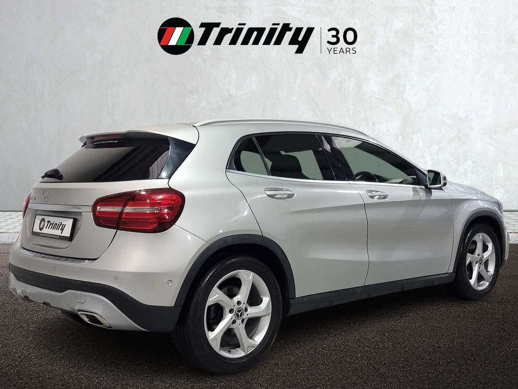 2018 Mercedes-Benz GLA Class