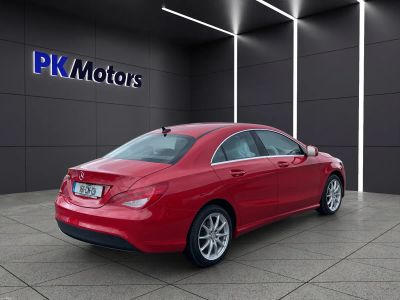 2016 Mercedes-Benz CLA Class