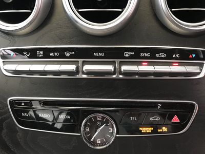 2018 Mercedes-Benz C Class
