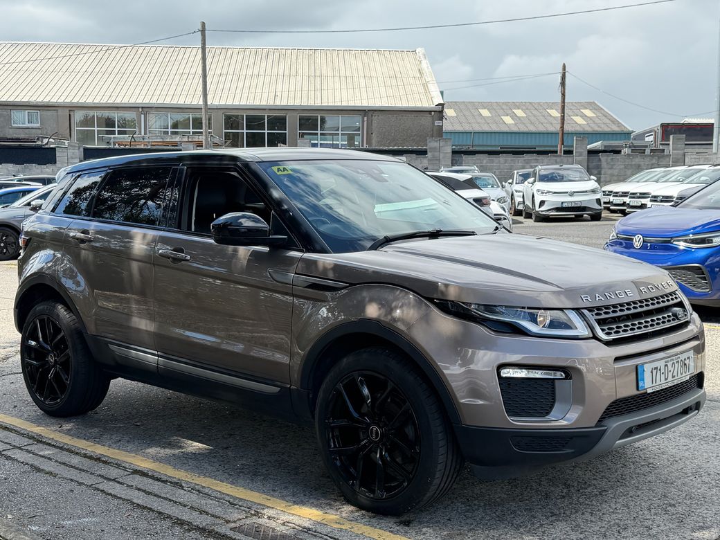 2017 Land Rover Range Rover Evoque