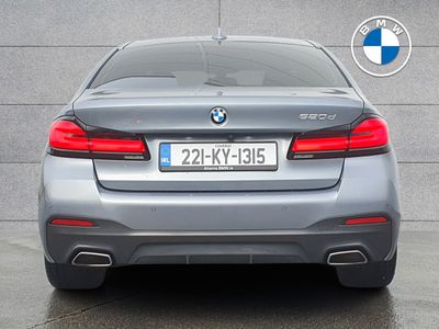 2022 BMW 5 Series