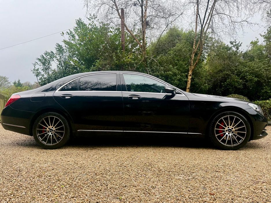 2015 Mercedes-Benz S Class