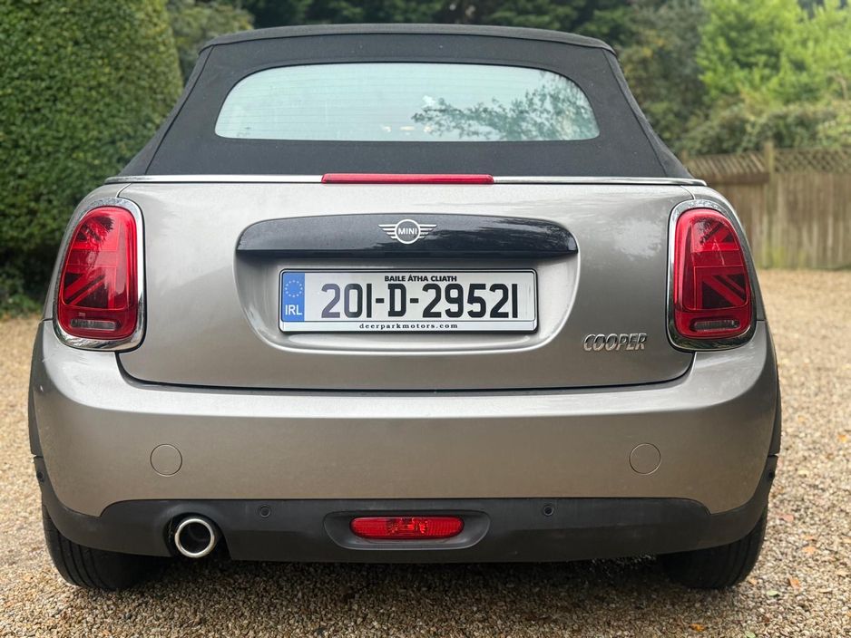 2020 Mini Convertible